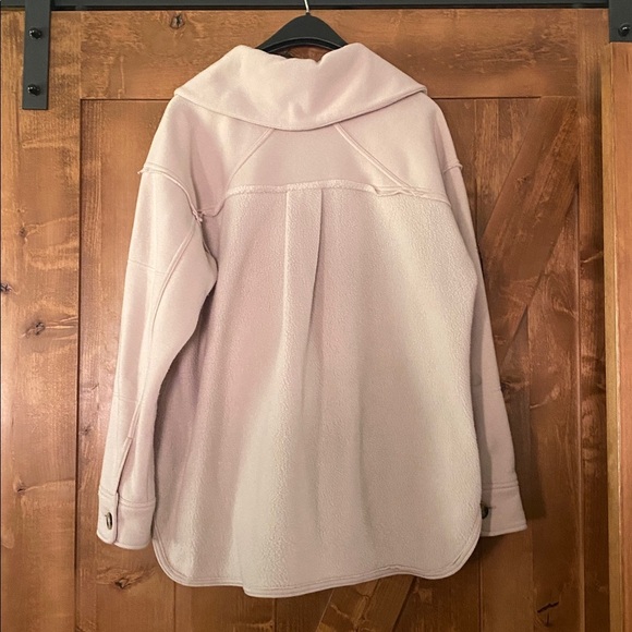 Knox Rose Cream Button Front Jacket size Large - Picture 7 of 7